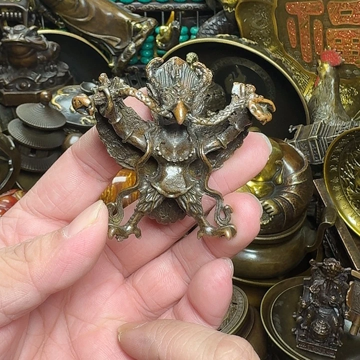 铜器摆件收收藏藏