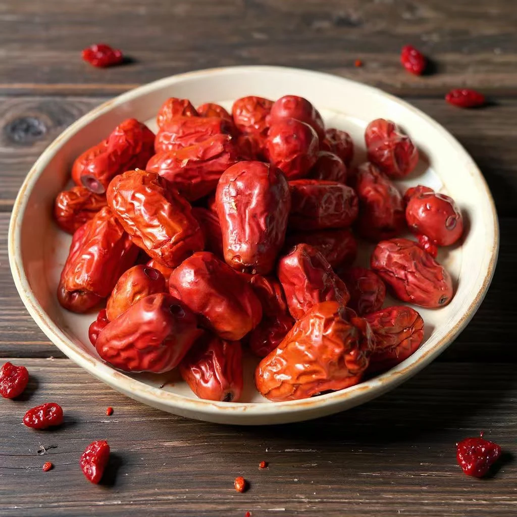 新疆红枣500g袋装自然吊干肉厚无核