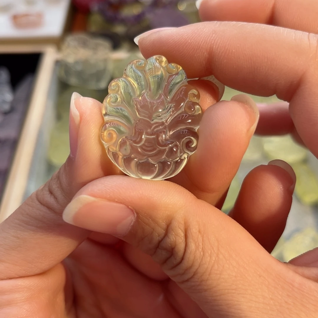 水晶颈饰未镶嵌黄水修仙27