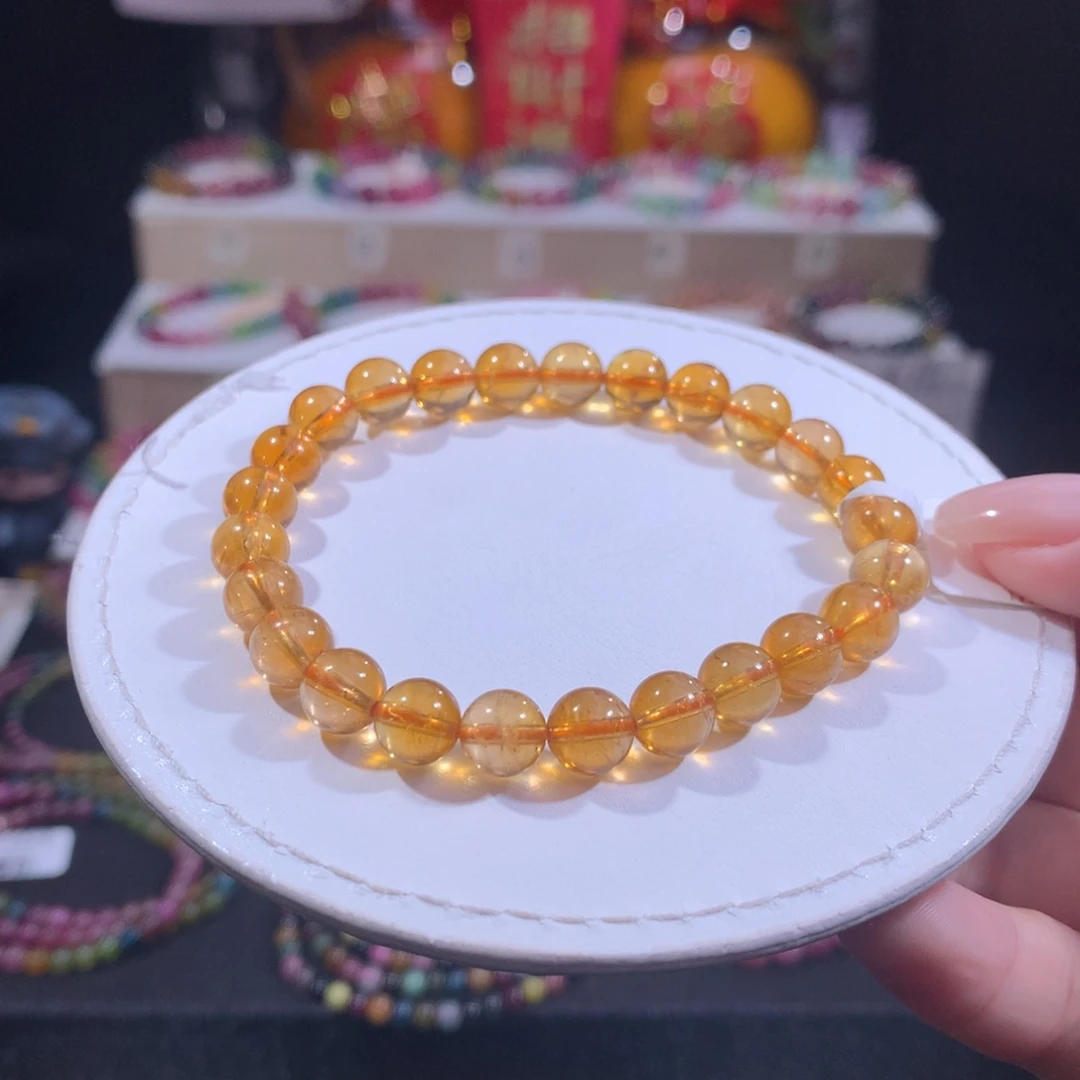 碧玺手链未镶嵌碧玺