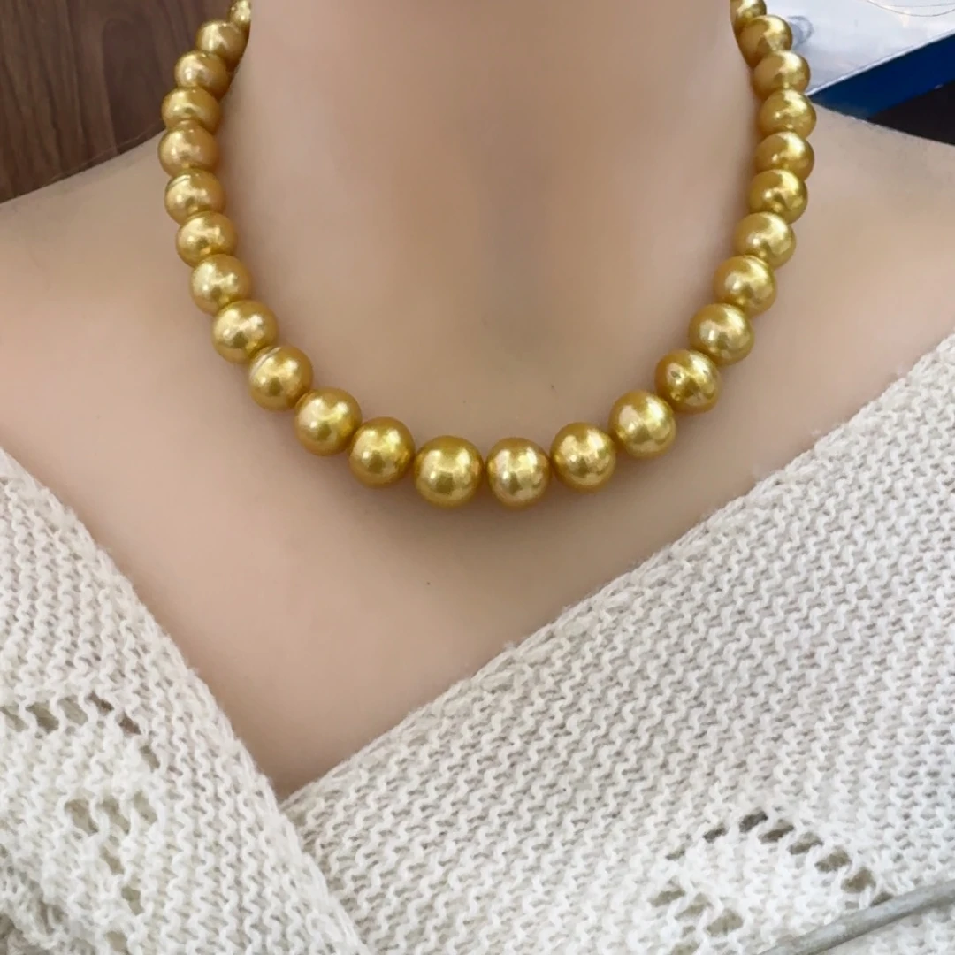 海水珍珠未镶嵌颈饰