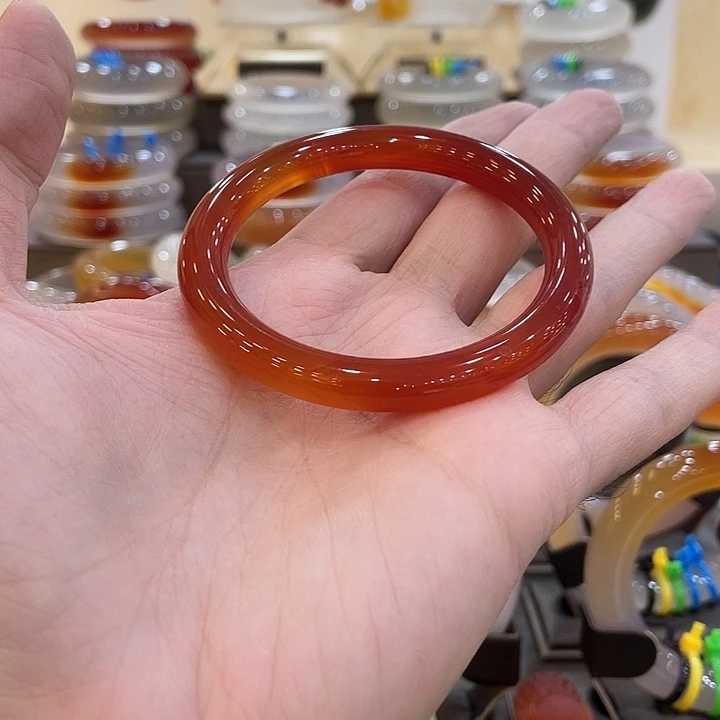 玛瑙/玉髓未镶嵌手镯3