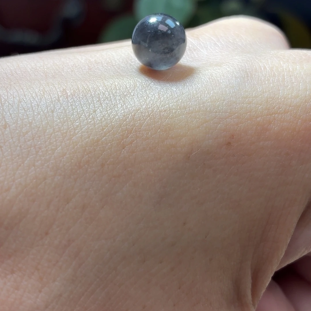 定制翡翠未镶嵌卡9黑冰