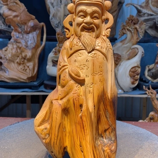 柏木（崖柏）根雕摆件