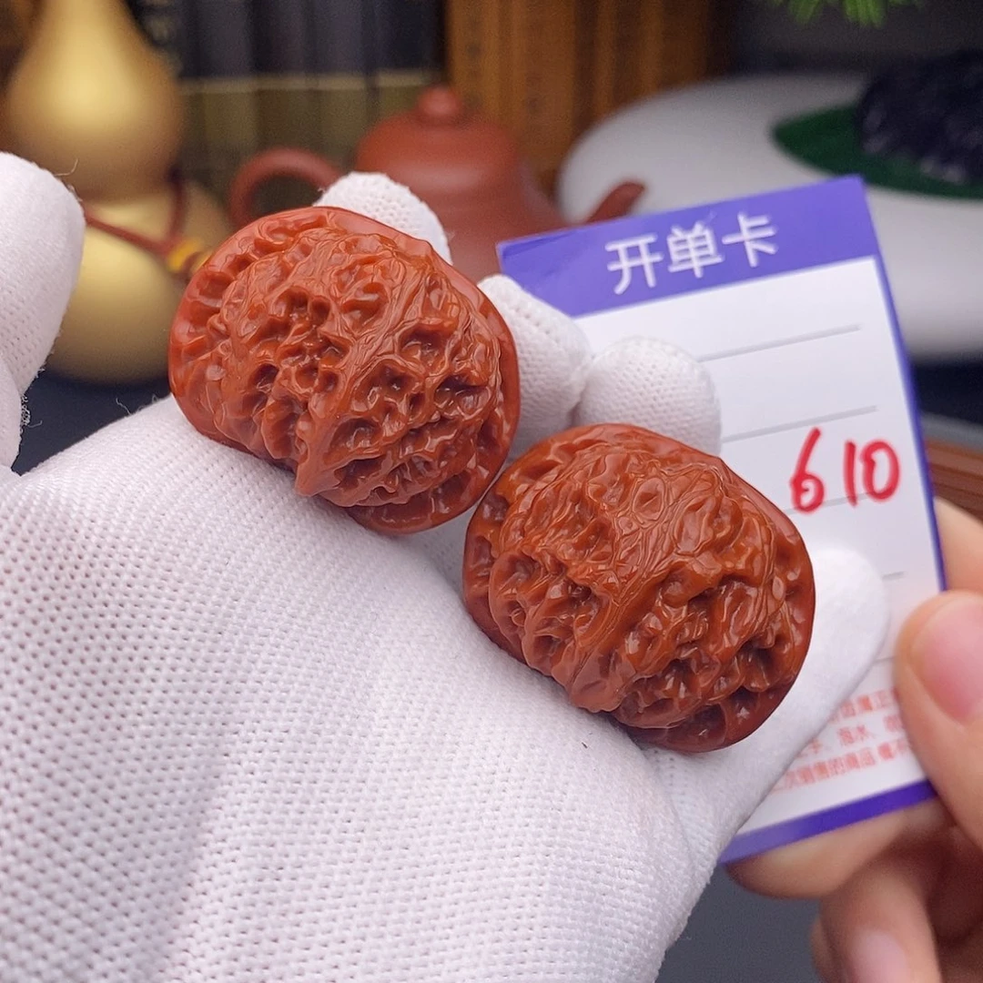 把件文玩核桃39宫灯610