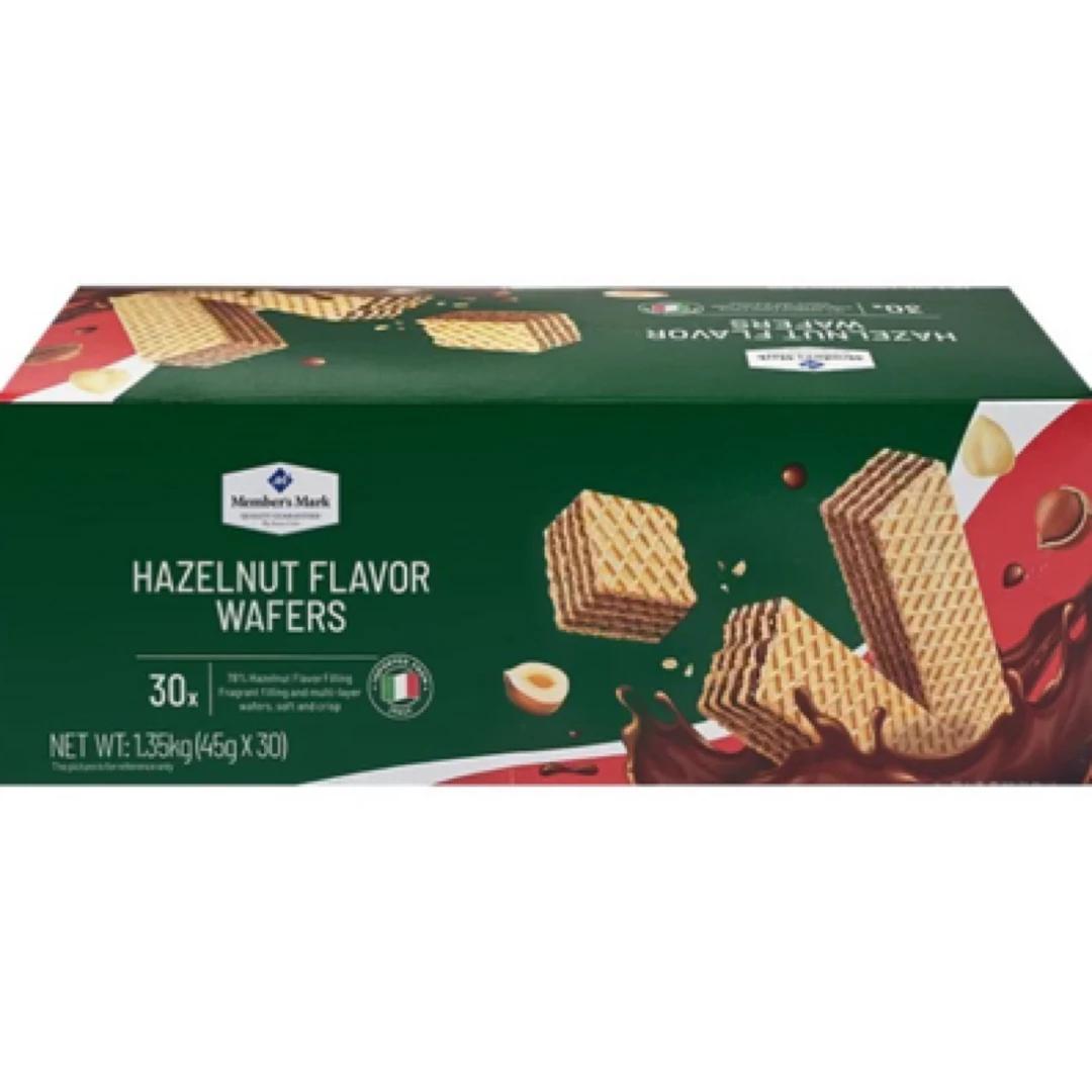 [山姆] 榛子味威化饼干 1包