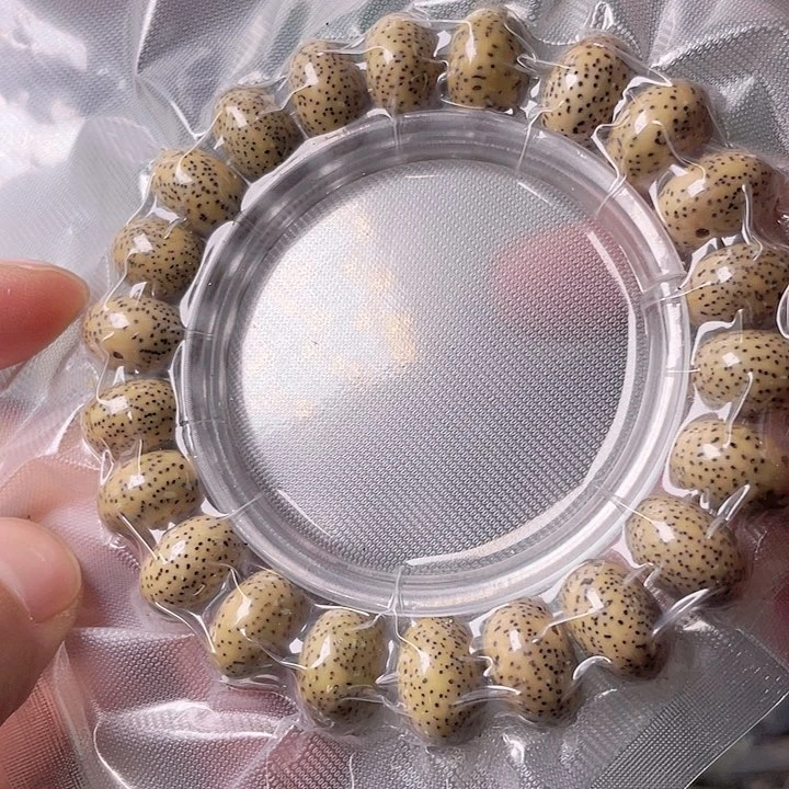 星月菩提手串Q053 星月哈哈哈14.5