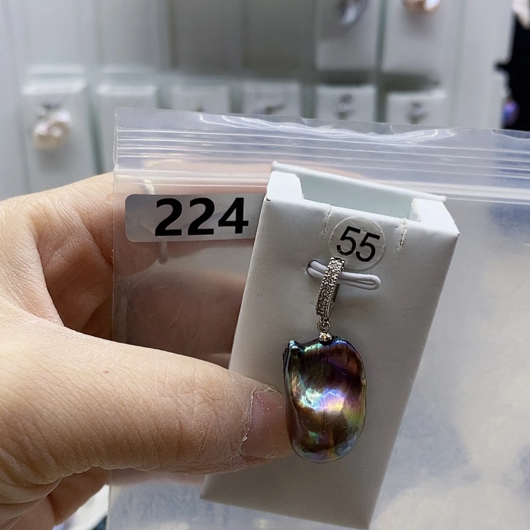 颈饰合金淡水珍珠