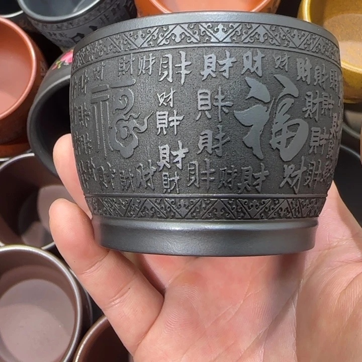 茶杯紫砂全手工制作工艺
