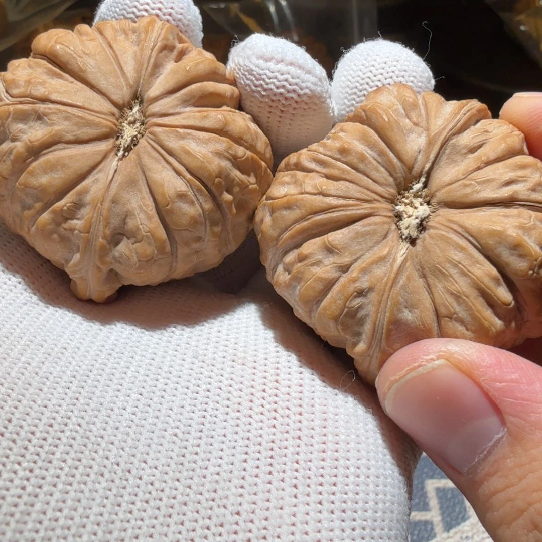 文玩核桃把件平谷南瓜