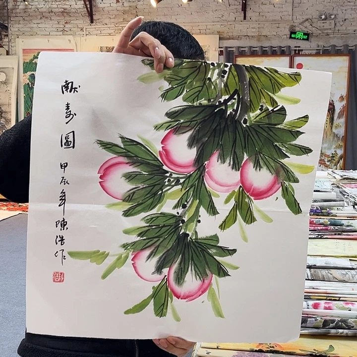 国画手绘作品真好看