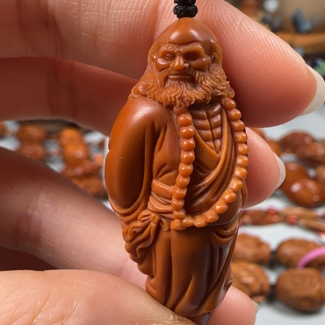 橄榄核手串/手链17达摩单籽