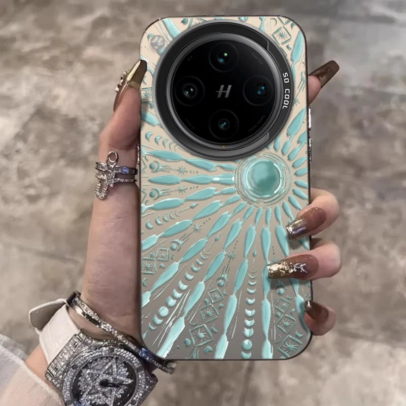 太阳图腾适用OPPOFindX8ultra手机壳潮酷X8s+创意X8Pro防摔保护套