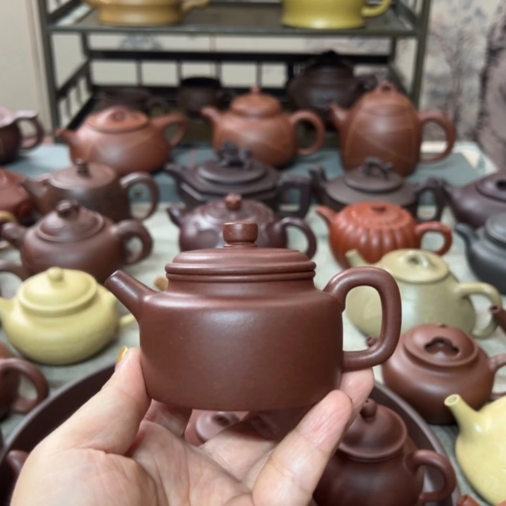 三***方紫砂茶壶宜兴紫砂文化艺术