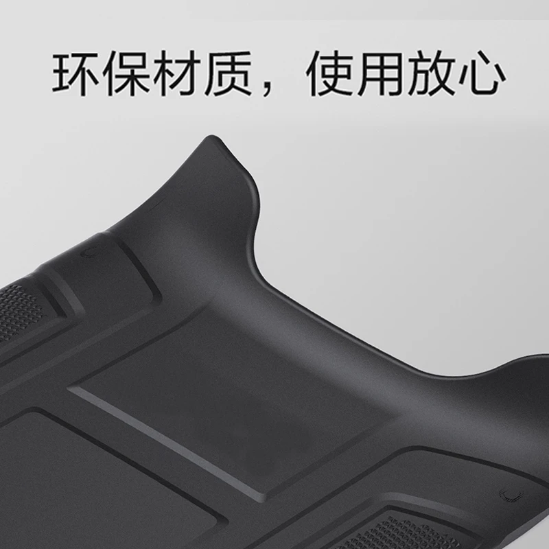 适用电动摩托车E系列的原装踏板垫脚踏垫配件