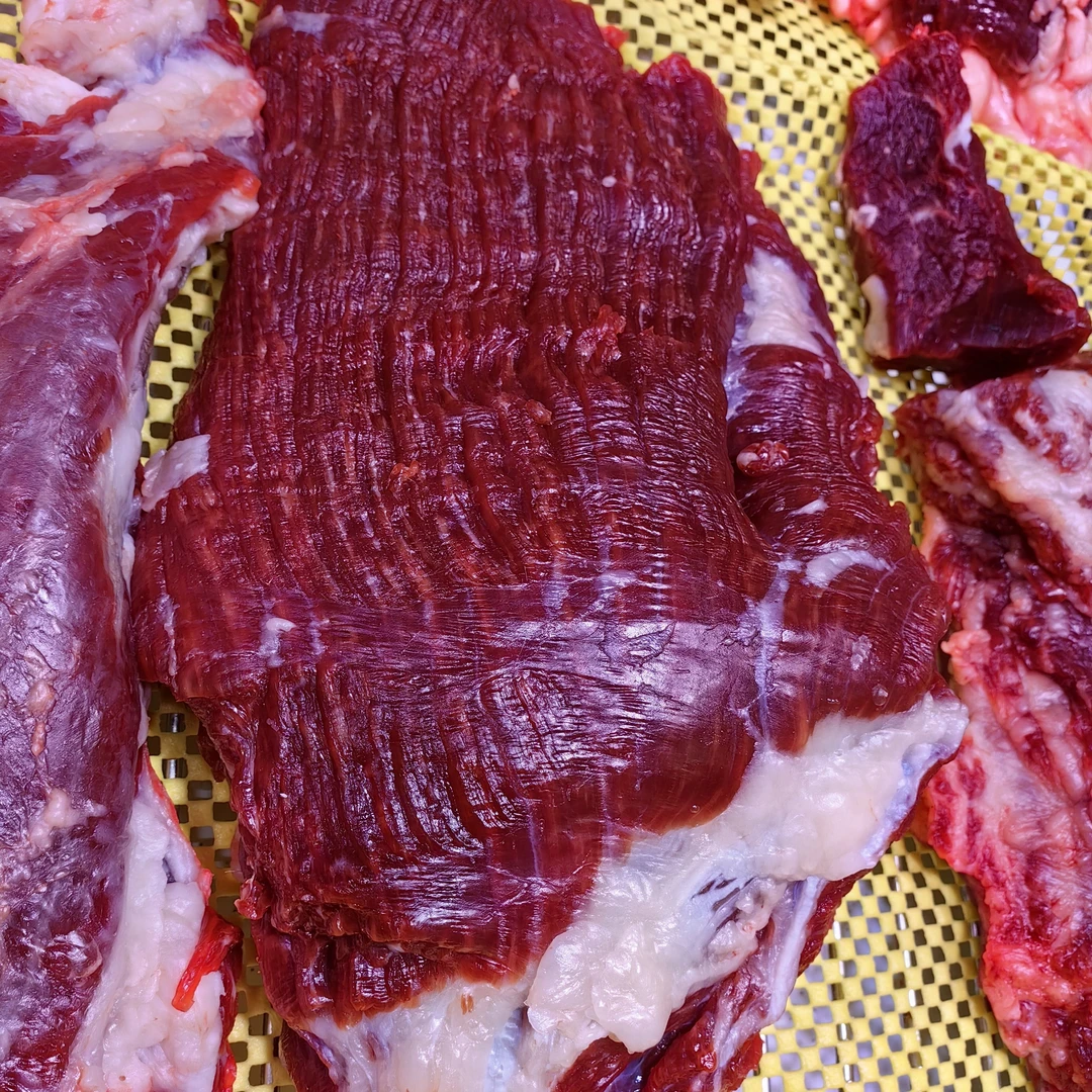 【新鲜现拍现称重】秦川母牛匙仁肉3斤火锅食材