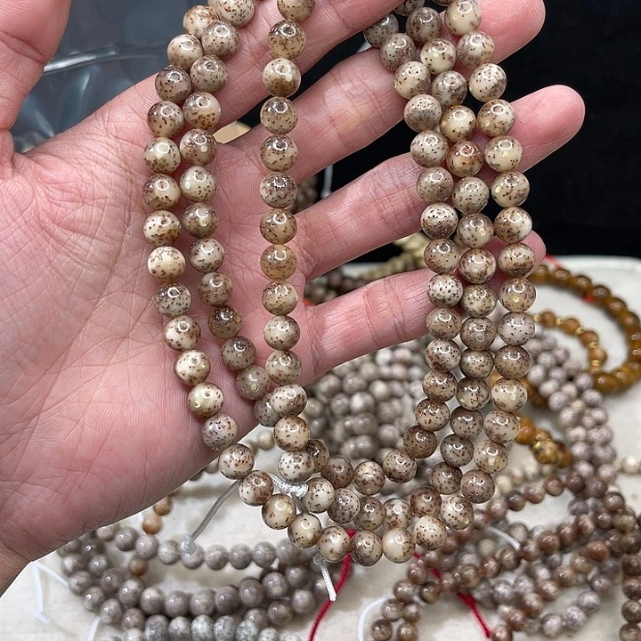 星月菩提吊坠8圆108