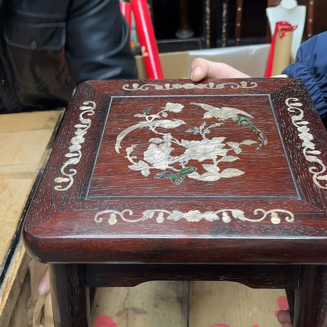 大叶紫檀（黑酸枝木类）