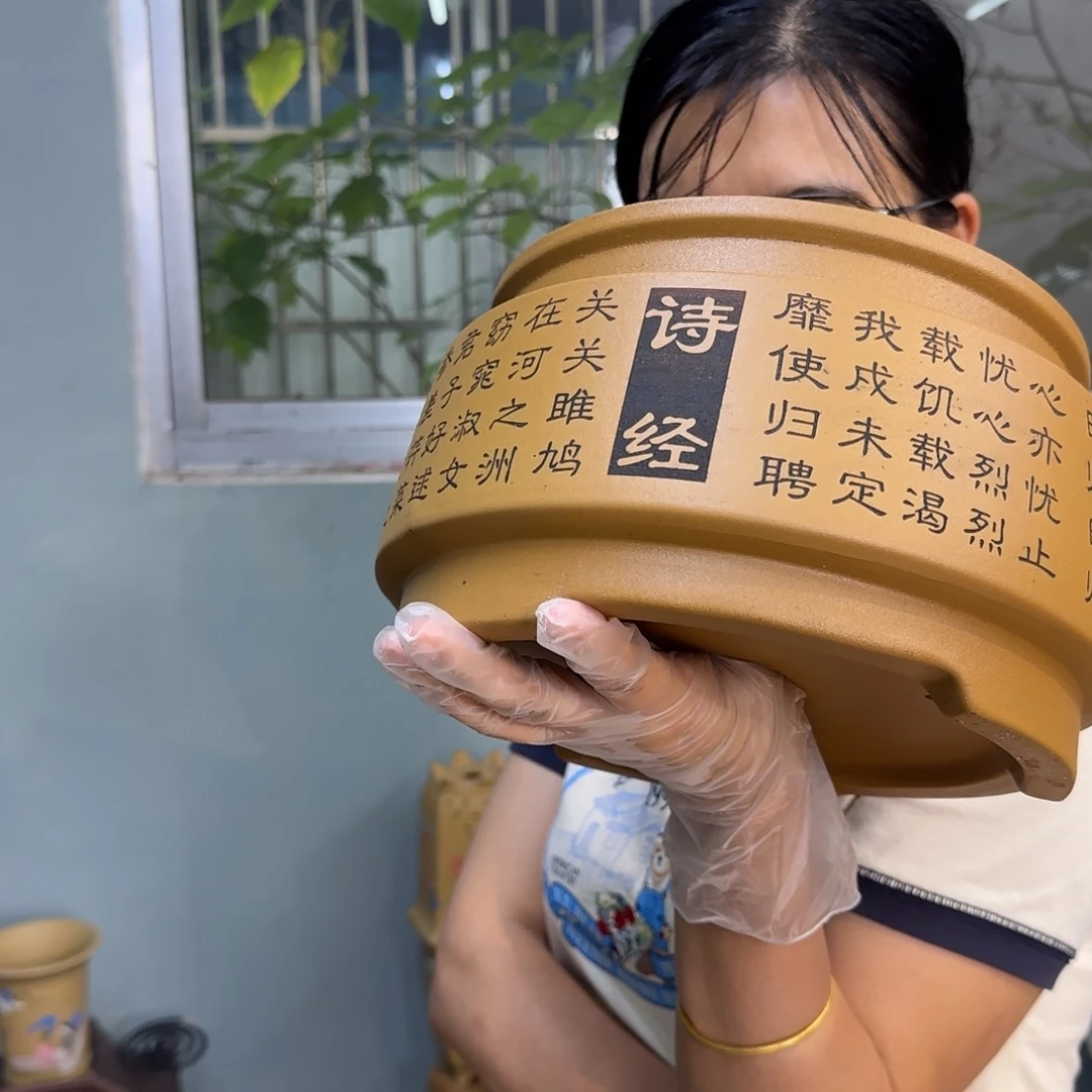 紫砂花盆紫砂口径