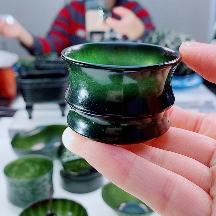 和田玉（青玉）未镶嵌把件