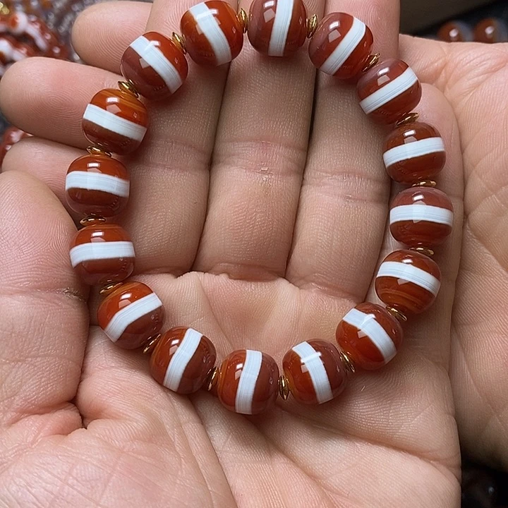 玛瑙/玉髓手链未镶嵌