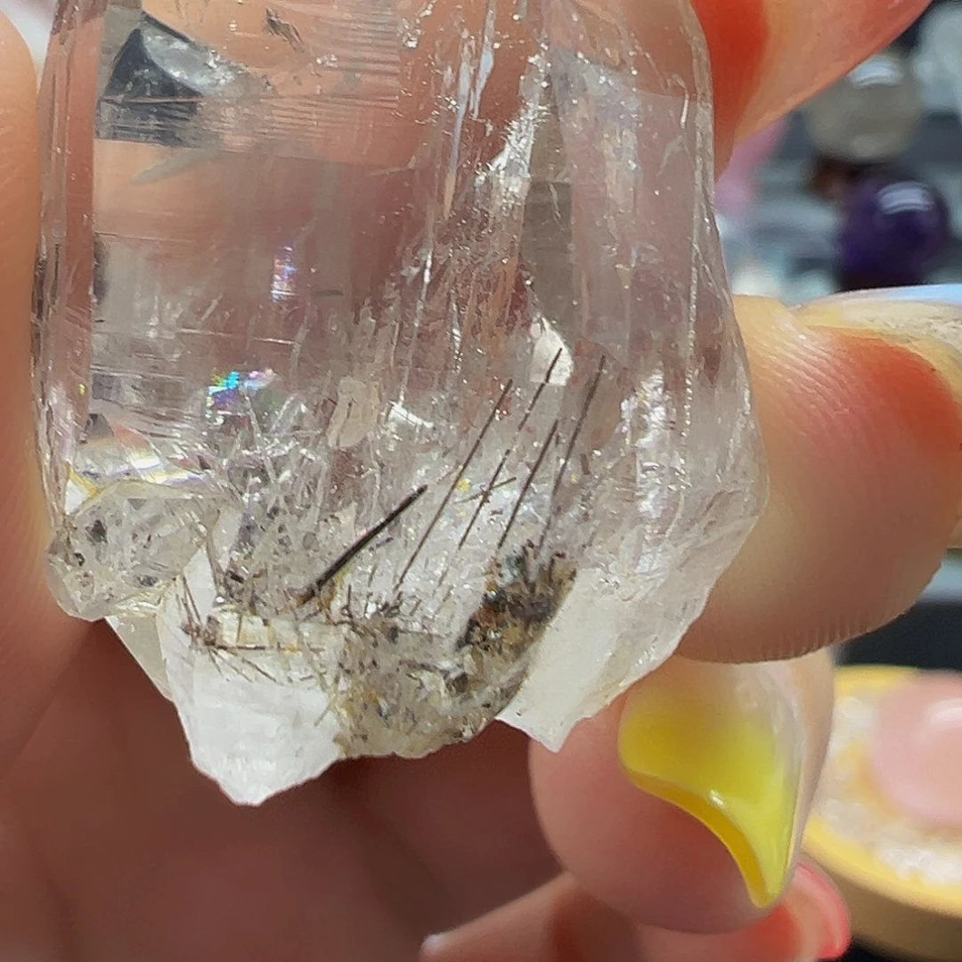 水晶珠宝半成品未镶嵌