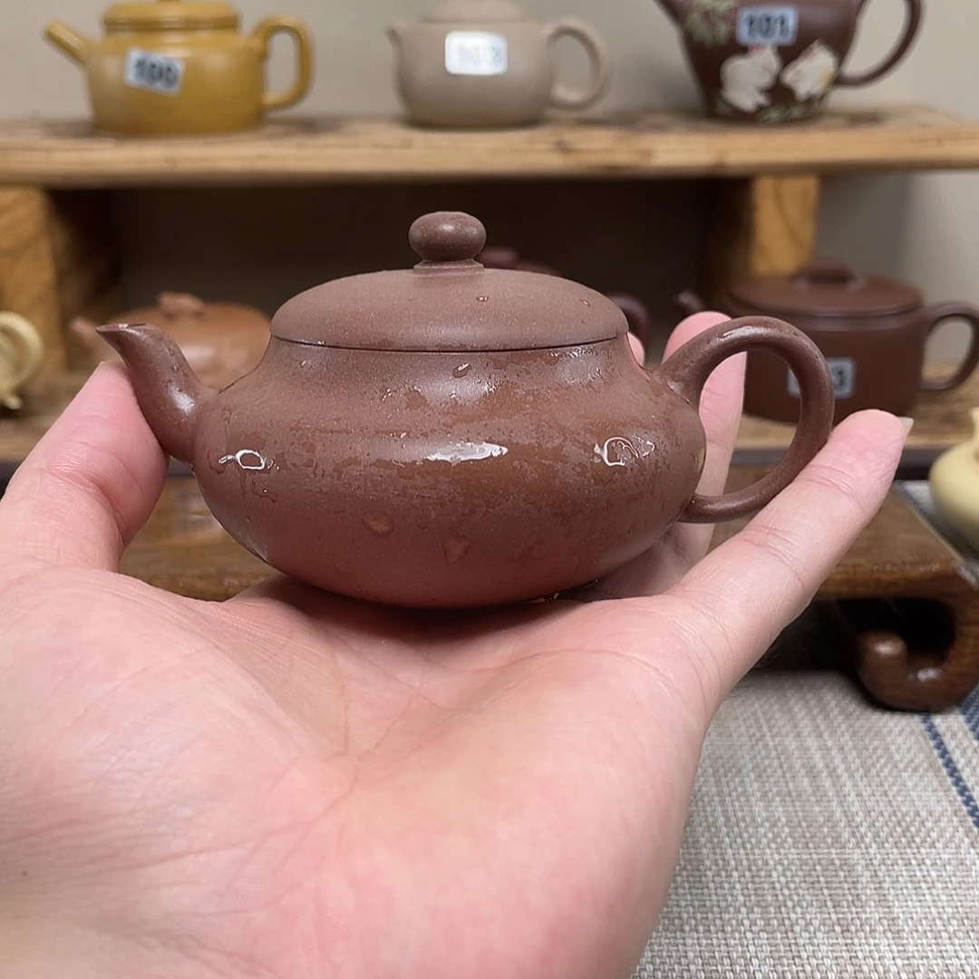 茶壶紫砂原矿手工紫砂壶