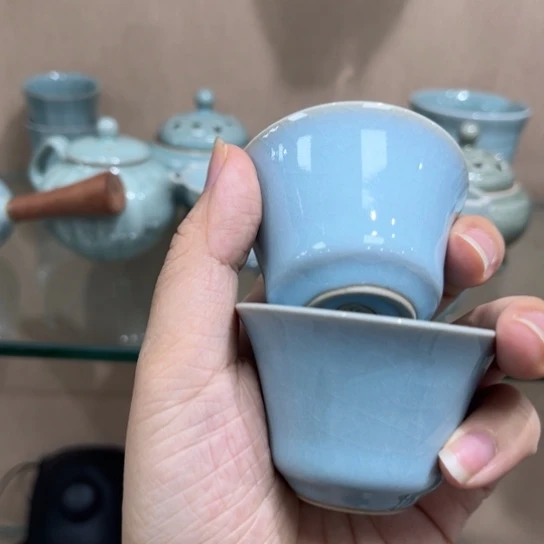 陶瓷茶具汝瓷茶具