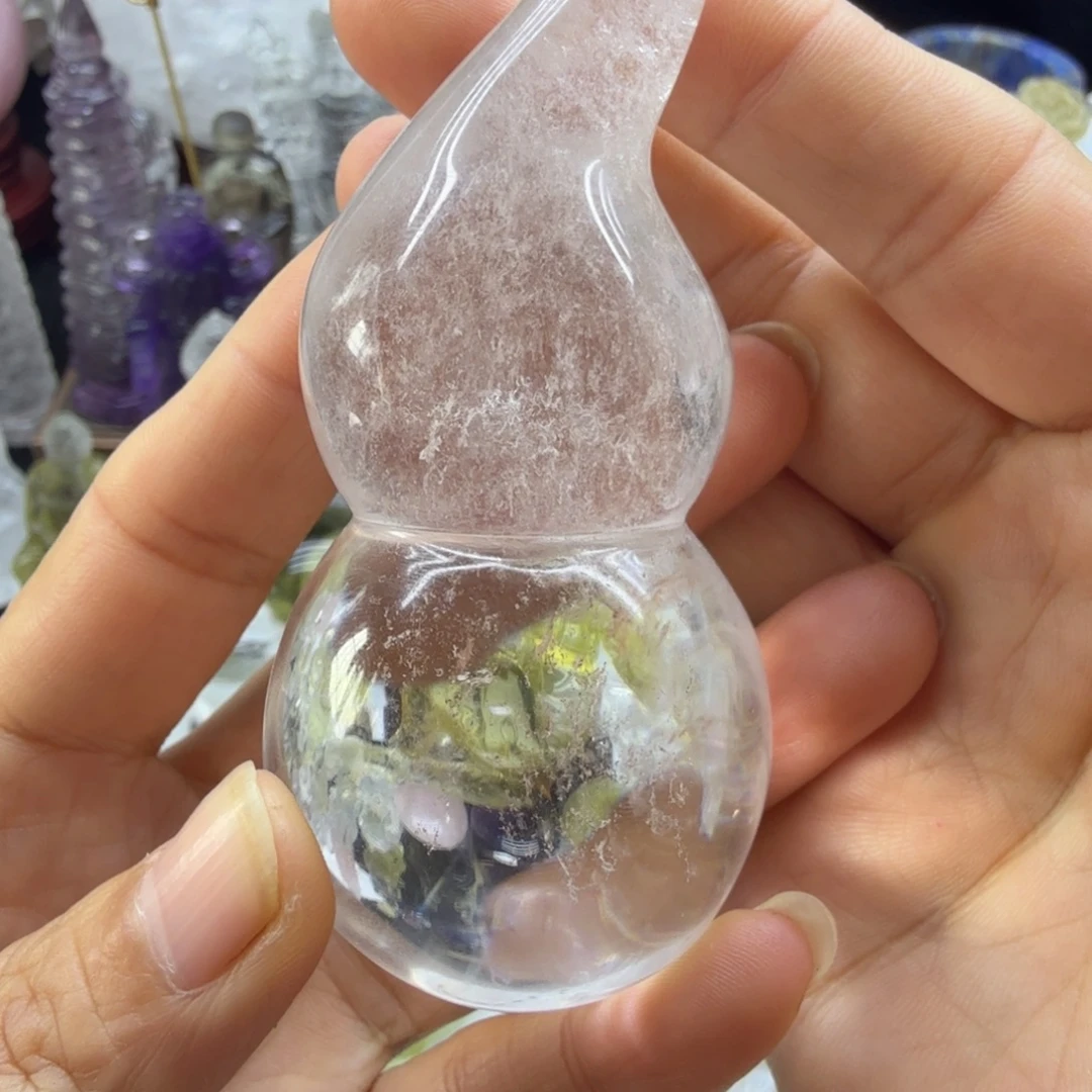 珠宝半成品水晶未镶嵌