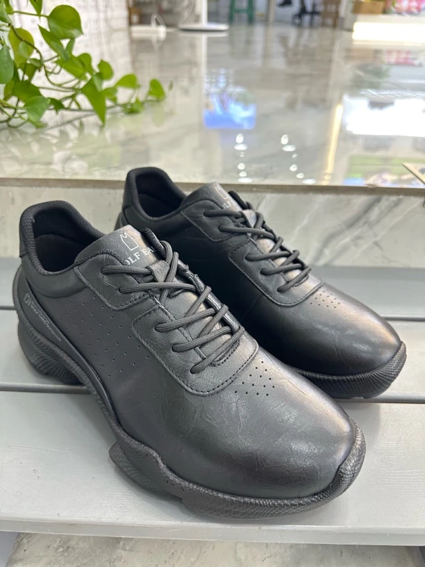 狼耳新款15周年升级款健步鞋皮鞋92272