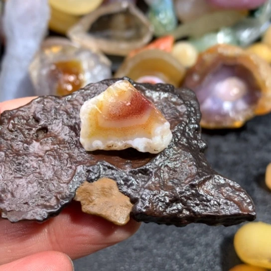 玛瑙/玉髓珠宝奇石合金