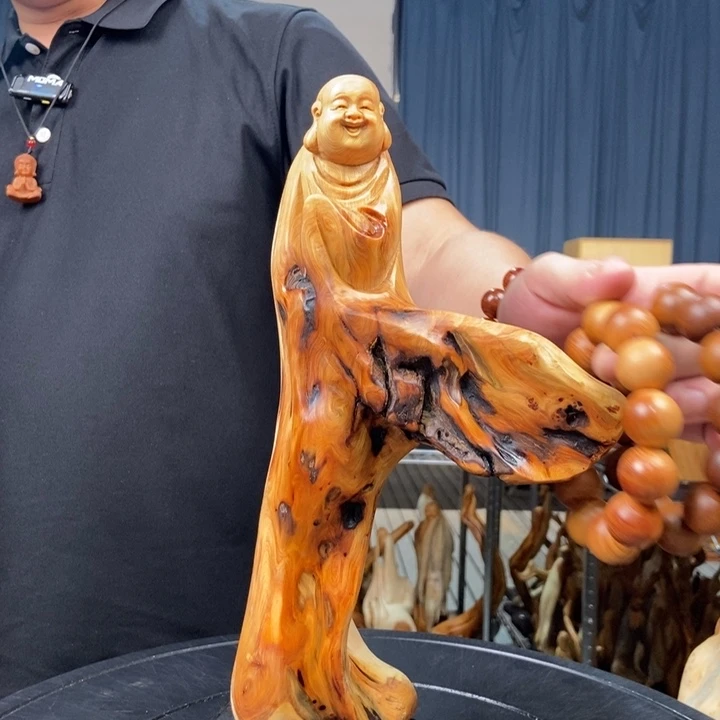 柏木（崖柏）随型摆件