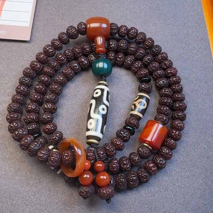 华***多金刚菩提吊坠金刚