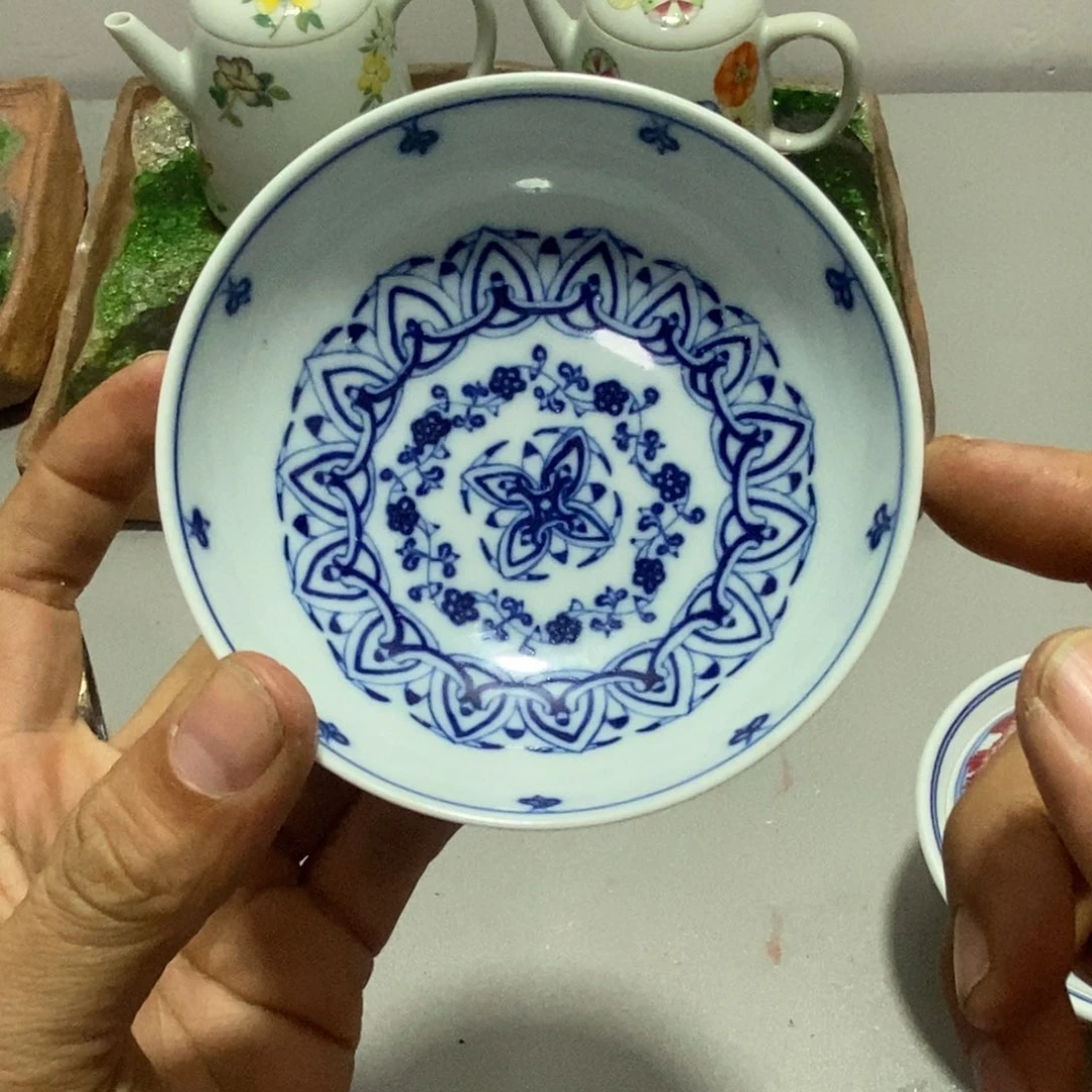 青花陶瓷手绘景德镇陶瓷