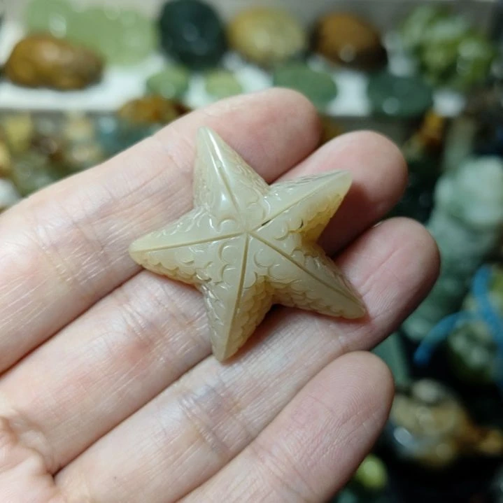 岫玉挂坠款式未镶嵌