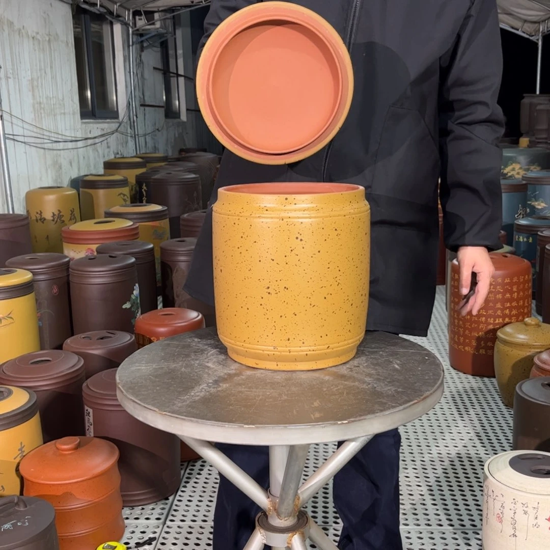 紫砂茶叶罐茶叶罐