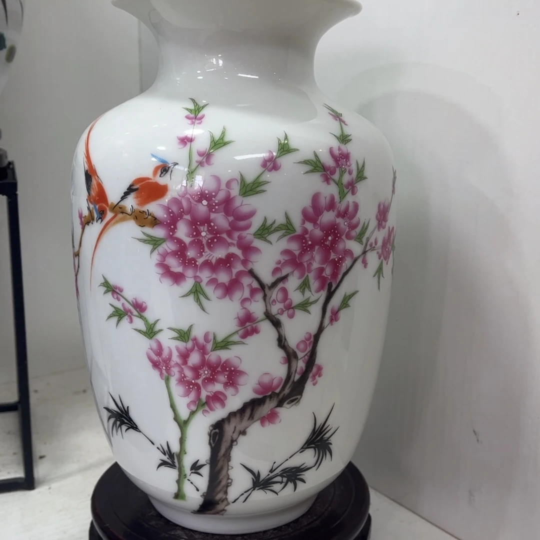 景德镇陶瓷花瓶摆件