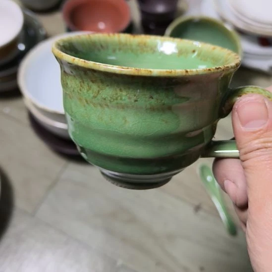 瓷片磁州窑五厂盘碗壶杯有瑕疵