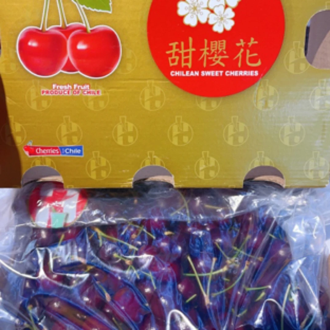 车厘子JD一盒5斤