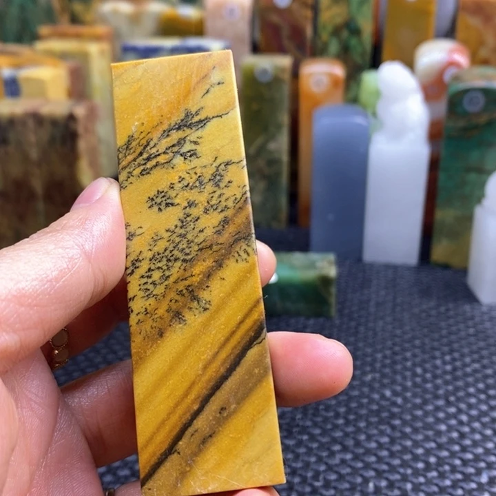 江西石人****）青田石印章石