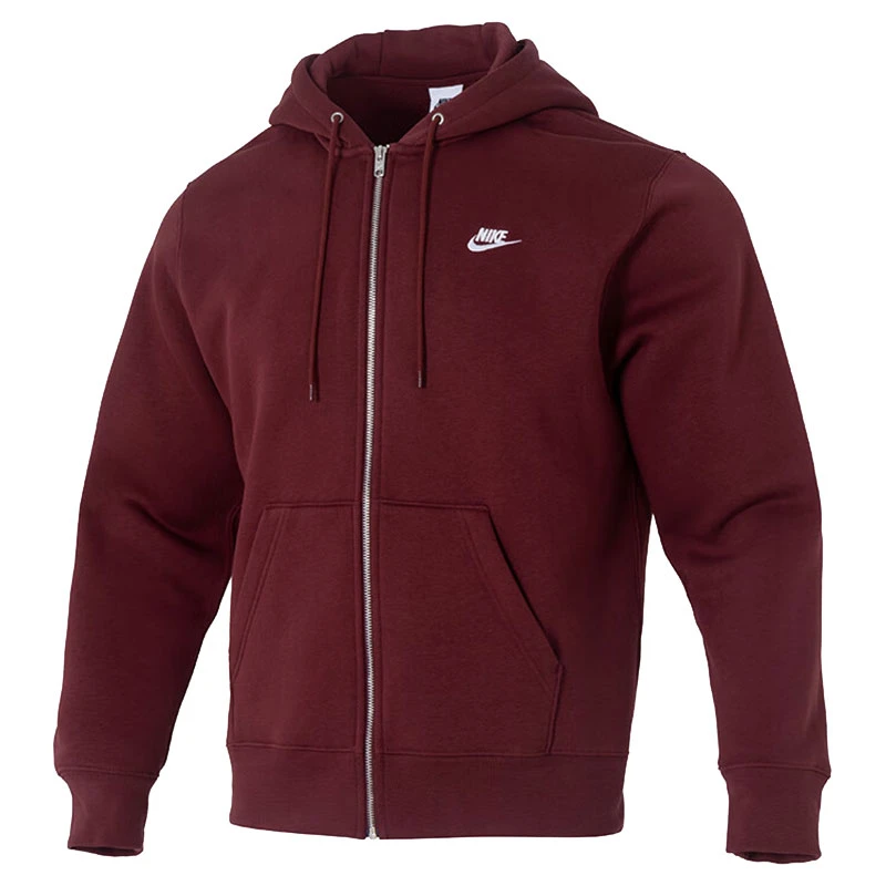 NIKE/耐克男女FZ HOODIE运动休闲夹克加绒外套FN3862-619