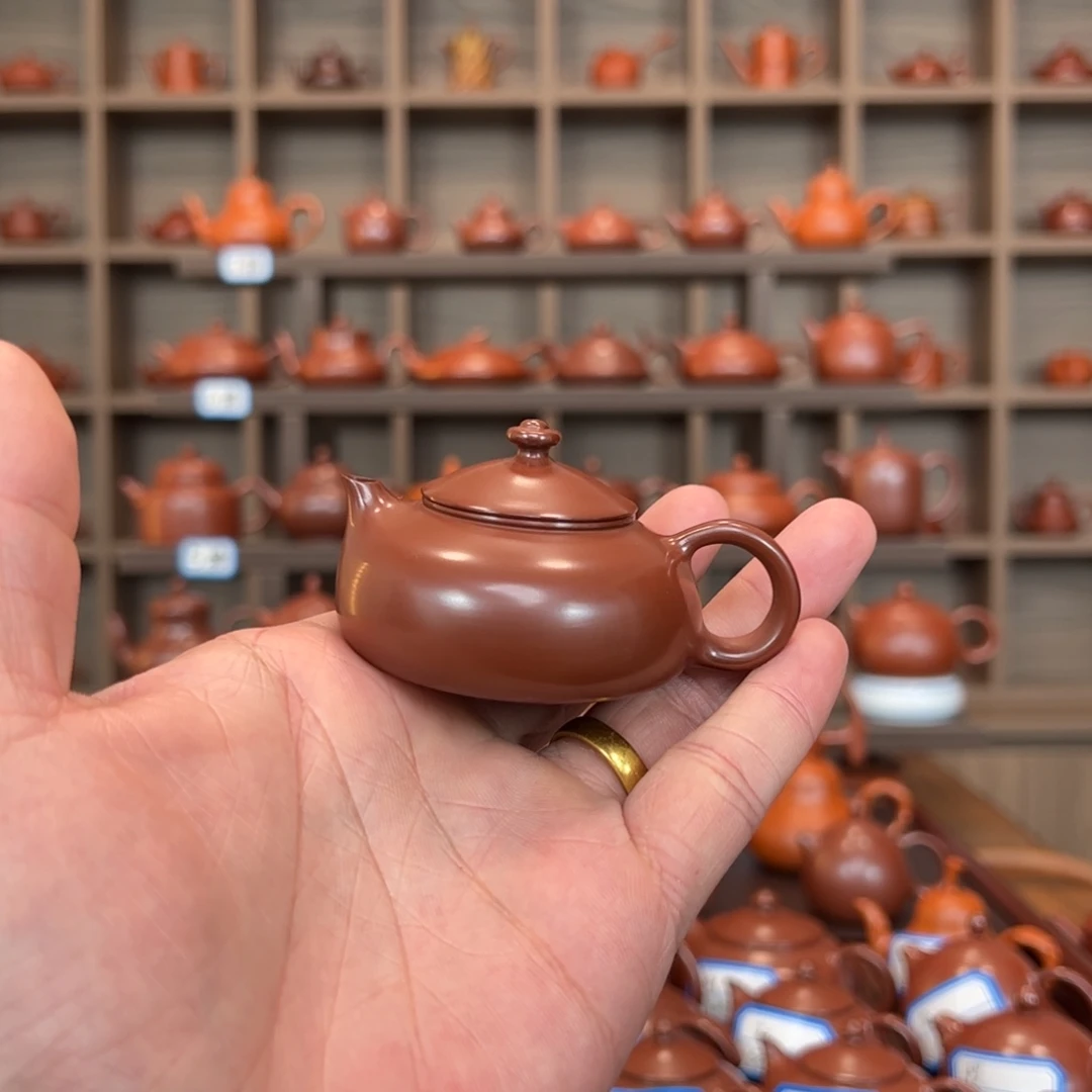 紫砂茶壶你好喜欢