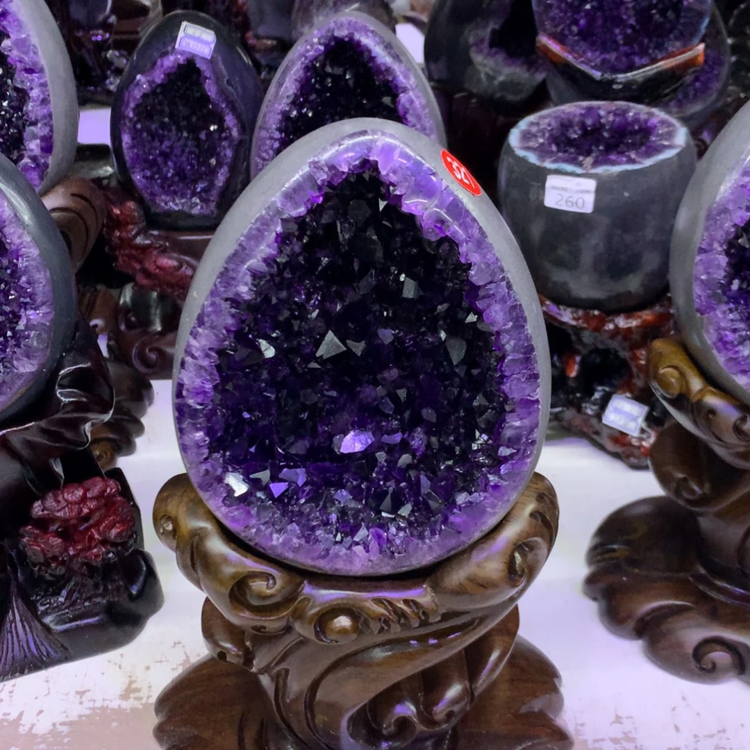 水晶未镶嵌大型摆件（非配饰）莹