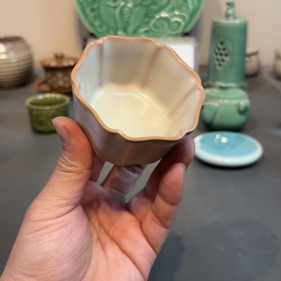 瓷片龙泉青瓷福利青瓷