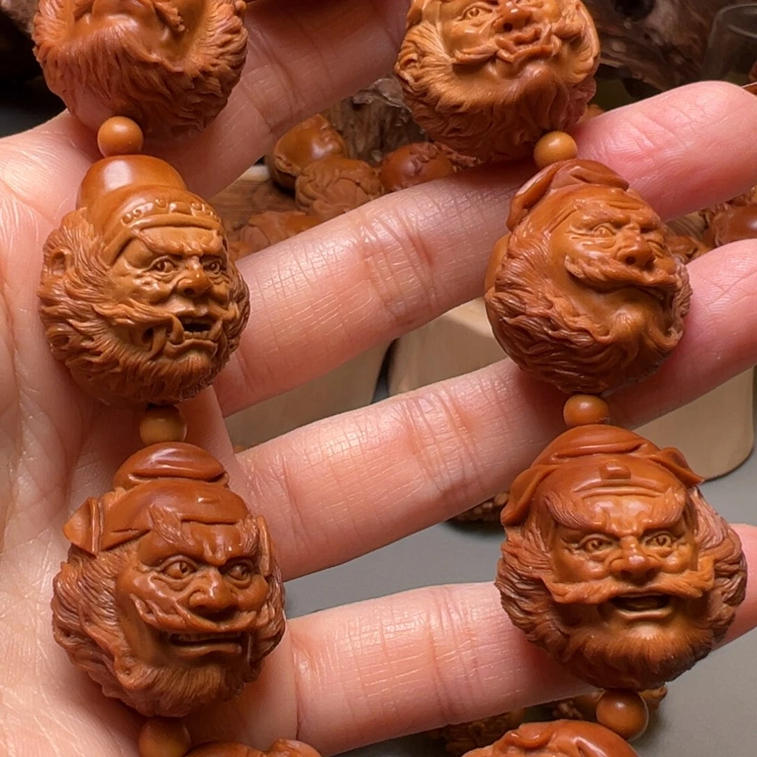 手串/手链橄榄核2.3钟馗头