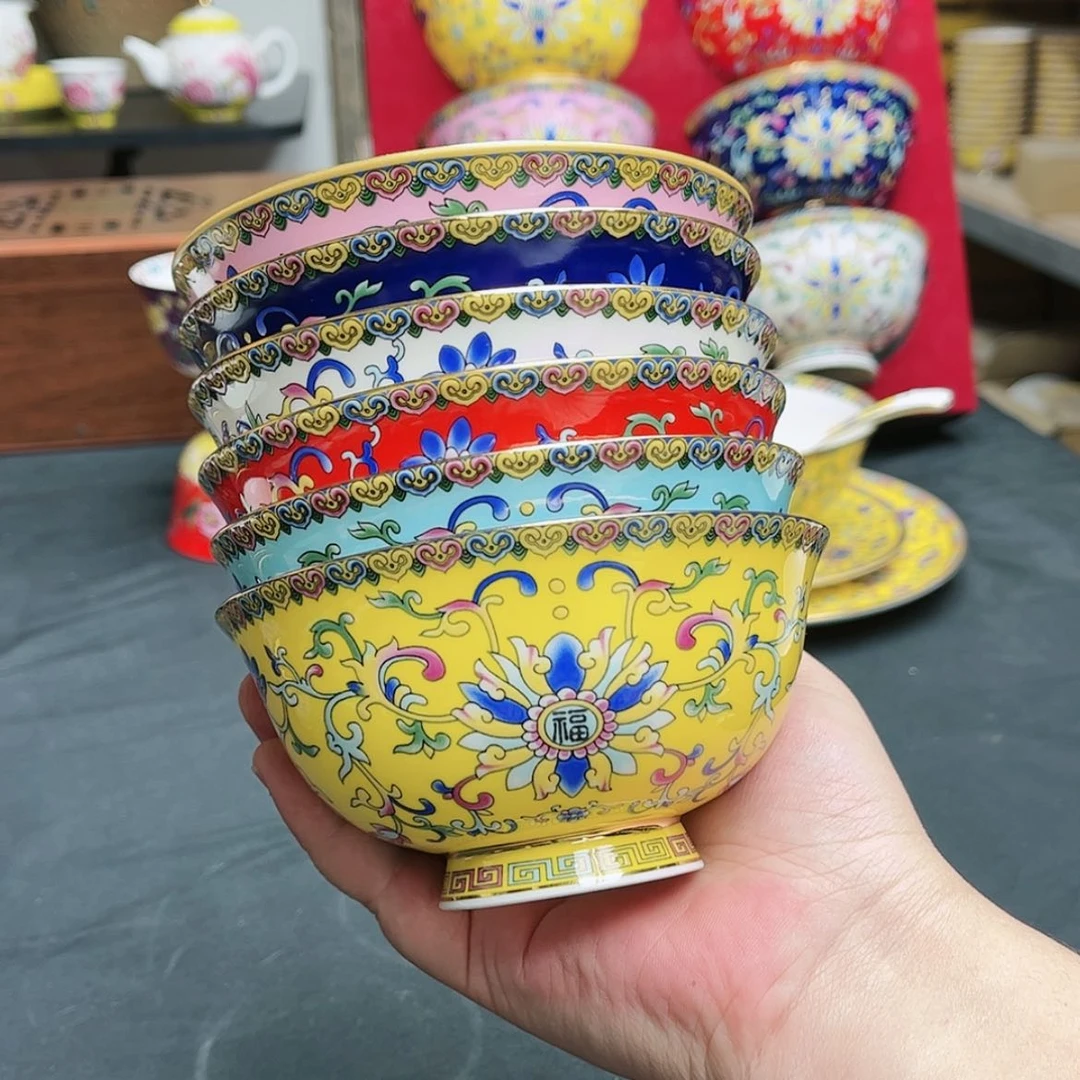 【闪购商品】珐琅4.5英寸6混。。。。。