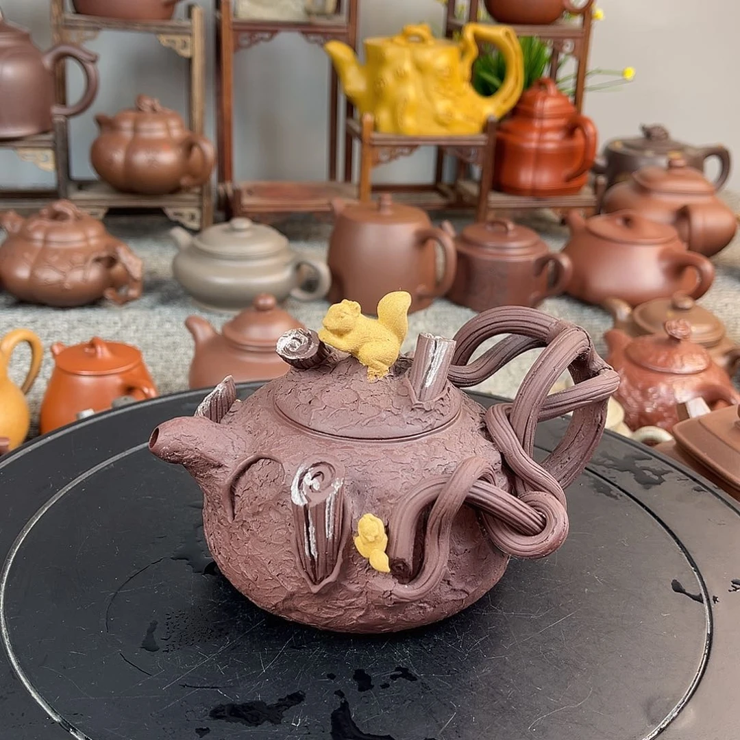 茶壶紫砂宜兴紫砂壶