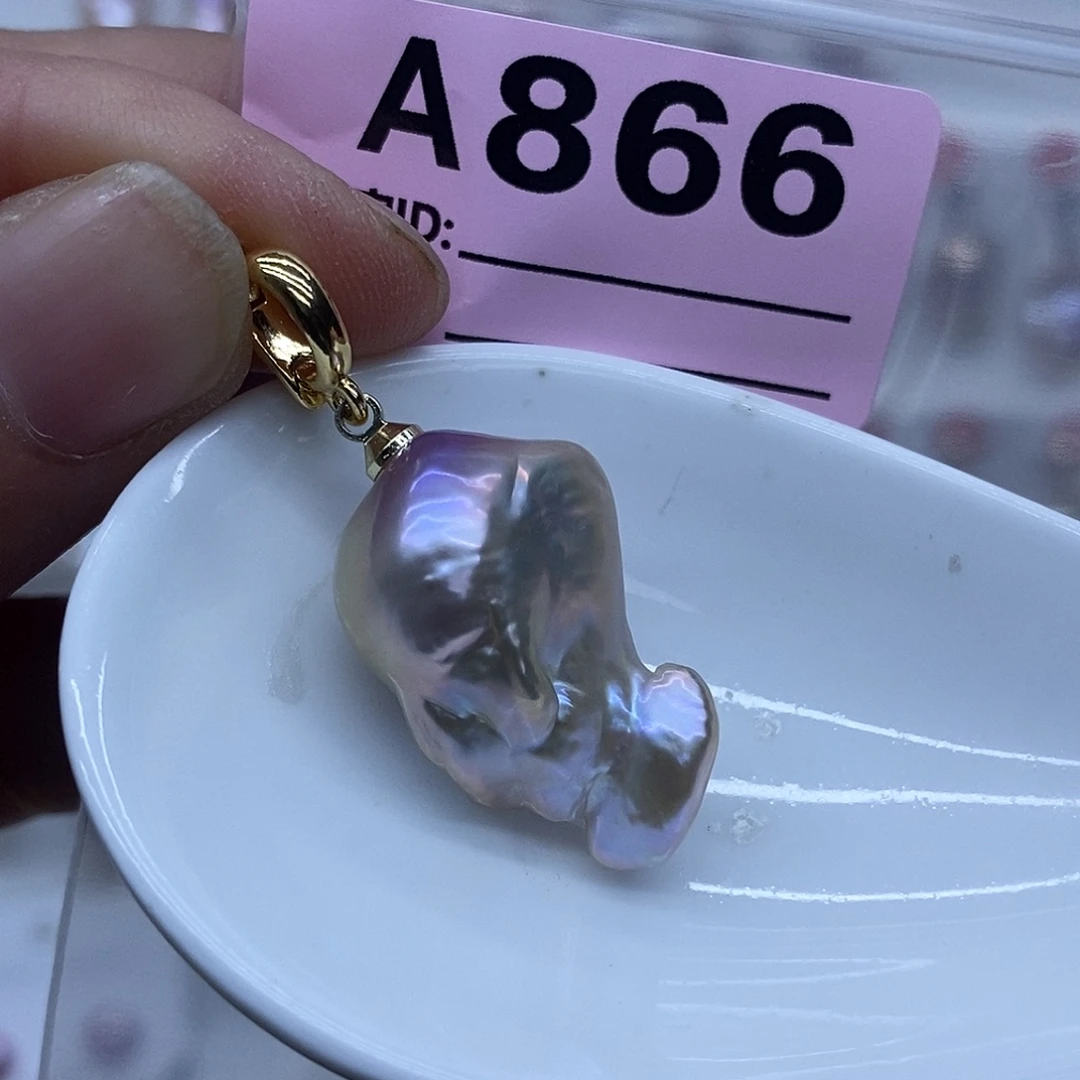 颈饰淡水珍珠未镶嵌