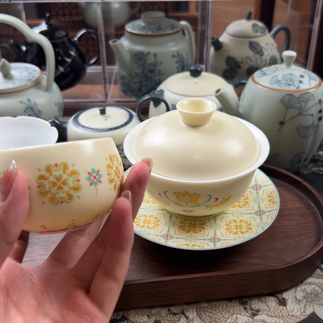 茶具等产品的生产和销售
