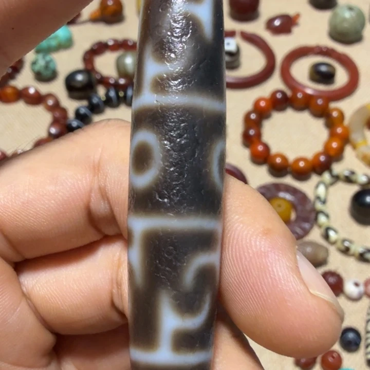 陶瓷珠子摆件手串